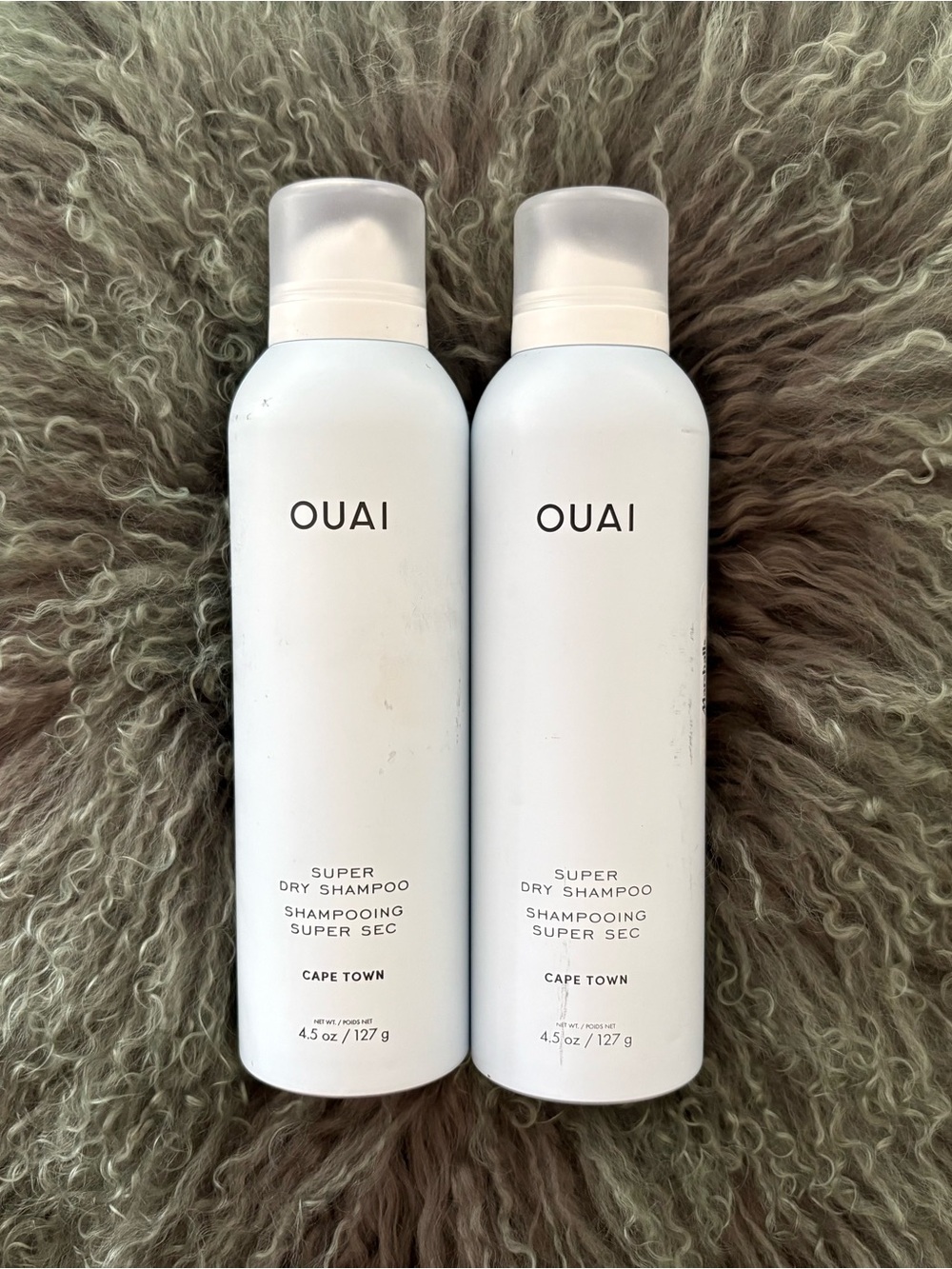OUAI White Super Dry Shampoo Twin Pack